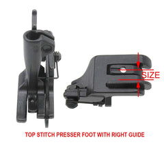 WALKING FEET 18 SET - ZIPPER/WELTING PIPING W/EDGE GUIDE - #KP-WF18