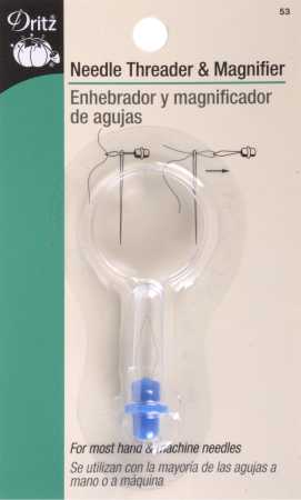 Dritz Needle Threader with Magnifier