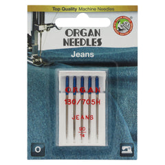 5pk Organ Jean Needles (130/705H)