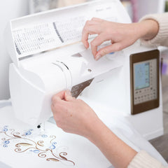 HUSQVARNA® VIKING® DESIGNER TOPAZ™ 50 Sewing & Embroidery Machine