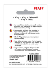 PFAFF® WING Needles Size 100/16 1-Pack