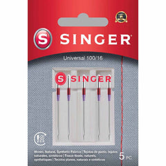 SINGER® Universal Needles 100/16 5-Pack