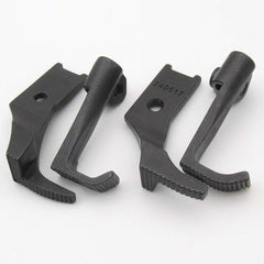 Left & Right Toe Zipper Foot Set, Walking Foot - Compound Feed