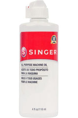 Singer Sewing Machine Oil 4oz #S2131