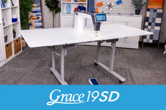 Grace 19 SD Sit-Down Quilting Machine with Table