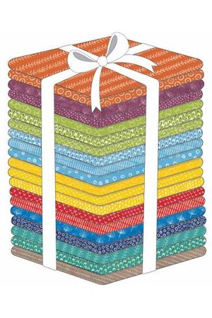 Topography Collection - Fat Quarter Bundle 20 Pieces