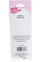 Straight Tailors Awl 5-1/4in, Nifty Notions