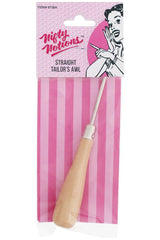 Straight Tailors Awl 5-1/4in, Nifty Notions