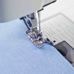 PFAFF® Perfect 1/4 inch Foot with Guide for IDT System