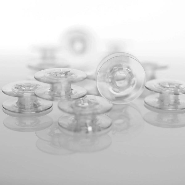 HUSQVARNA® VIKING® Bobbin Plastic 15 Class for ONYX™, EMERALD™ 203, 183 - 10 Pack