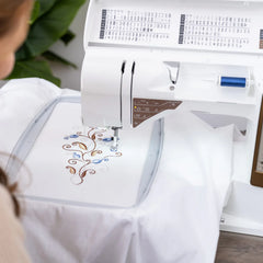 HUSQVARNA® VIKING® DESIGNER TOPAZ™ 50 Sewing & Embroidery Machine