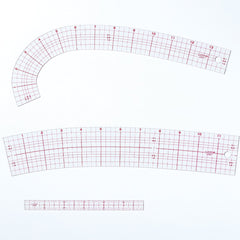 Curve Ruler with Mini Ruler