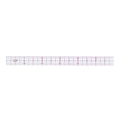 Curve Ruler with Mini Ruler