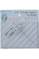 6.5" Triangle Square Up Ruler
