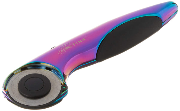Tula Pink 45MM Ergonomic Rotary Cutter for Left or Right Handed Cutting