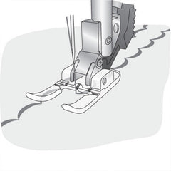 PFAFF® Clear Open Toe Foot for IDT™ System