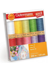 Gutermann creativ Thread Collection - All About Sewing 