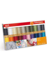 Gutermann Creativ Cotton Thread Set - Basics - All About Sewing 