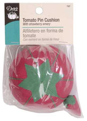 Dritz Tomato Pincushion  With Strawberry Emery