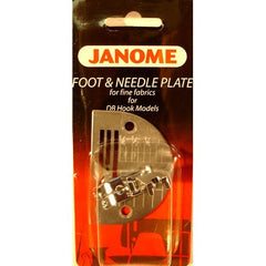 Straight Stitch Foot W/ Needle Plate, Janome #767405018
