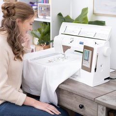 HUSQVARNA® VIKING® DESIGNER TOPAZ™ 50 Sewing & Embroidery Machine