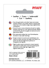 PFAFF® Leather Needles Size 110/18 5-Pack