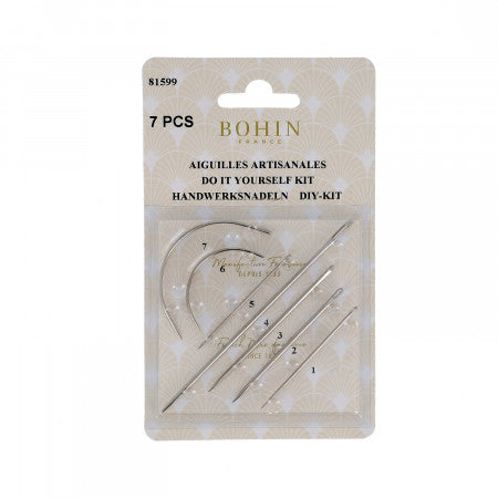 Bohin 81599 Bohin Repair Kit Needles Assorted Style & Sizes