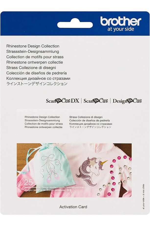 Rhinestone Design Collection, Brother