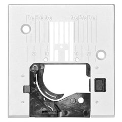 PFAFF® Straight Stitch Needle Plate with Inch Markings for Passport 2.0 and 3.0