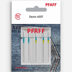 Pfaff Denim Needles, 5pk (130/705H)