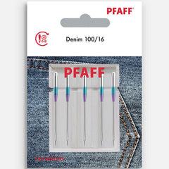 Pfaff Denim Needles, 5pk (130/705H)