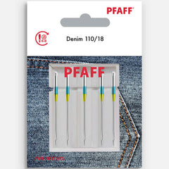 Pfaff Denim Needles, 5pk (130/705H)