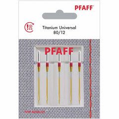 Pfaff Titanium Universal Needles, 5pk (130/705H)