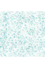Celebrated Blooms - Ocean Mist by Banyan Batiks