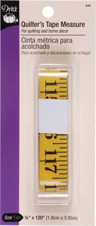 Dritz Quilters 120 in Tape Measure