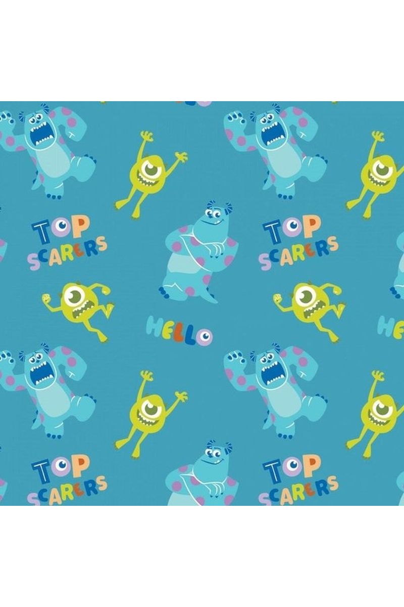 Monsters Inc. Top Scarers Blue - 85300401-2