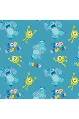 Monsters Inc. Top Scarers Blue - 85300401-2