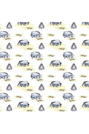 Winnie the Pooh Collection - Gloomy Eeyore by Camelot Fabrics