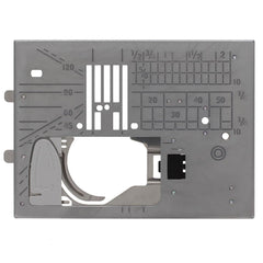 Janome Straight Stitch Needle Plate #861801013