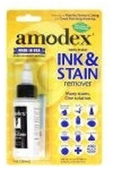 Amodex Ink & Stain Remover - 15ml 0.5oz Traveller Tube, 1 pc