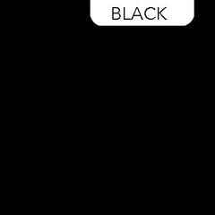 Colorworks Premium Solids-Black 9000-99 (Sold By 1/2 Meter)