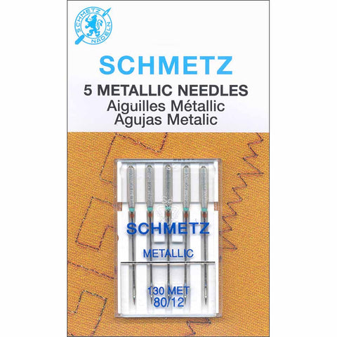 SCHMETZ Metallic Needles