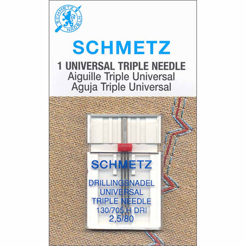 SCHMETZ Triple Needle