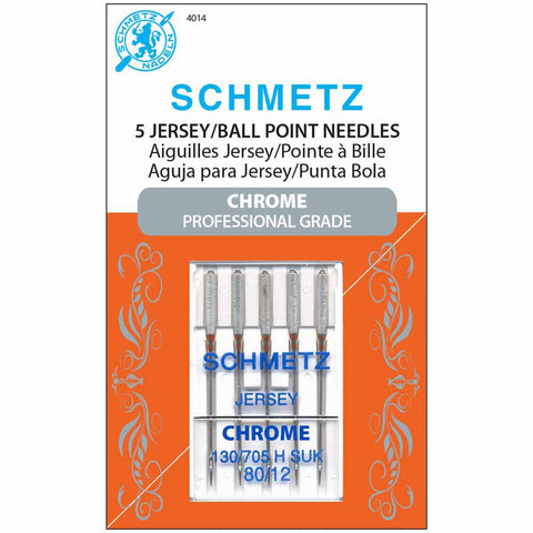 SCHMETZ Chrome Jersey Needles