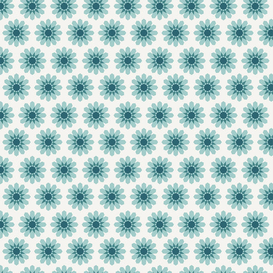 Figo Fabrics, More Pie Collection - Table Cloth, Mint-90456-60* (Sold By 1/2 Meter)