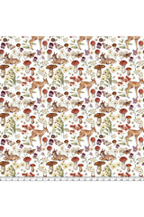 Fabric, Figo Fabrics, Heavenly Hedgerow Collection, Trees - 90581-10
