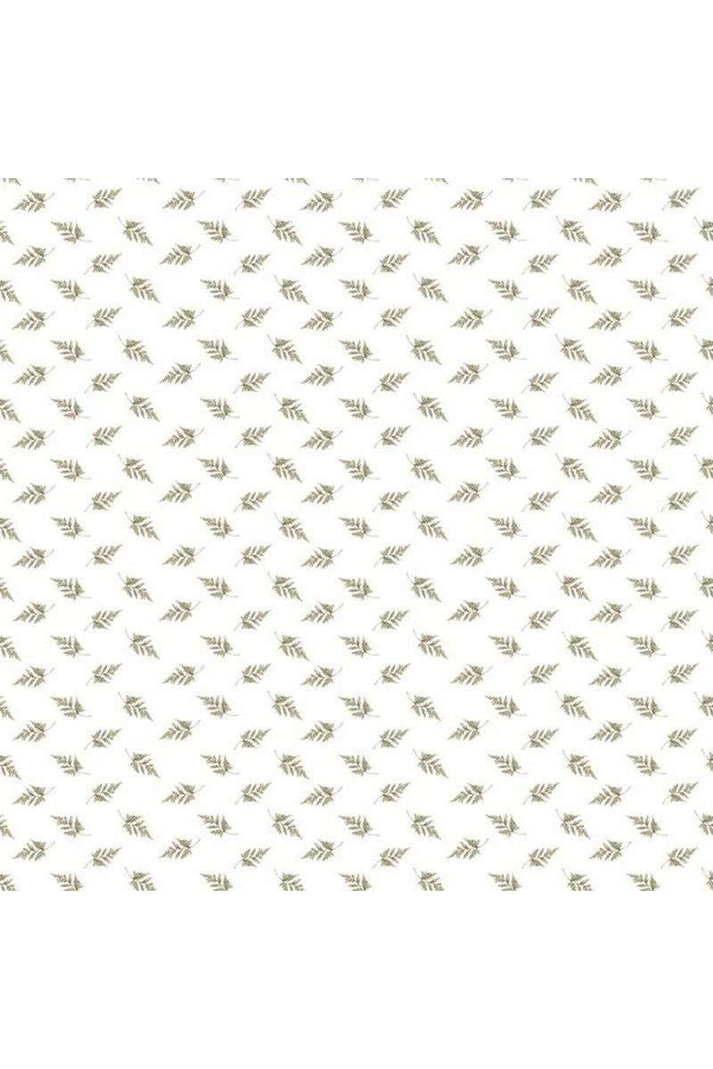 Fabric, Heavenly Hedgerow Leaves - 90588 - Figo