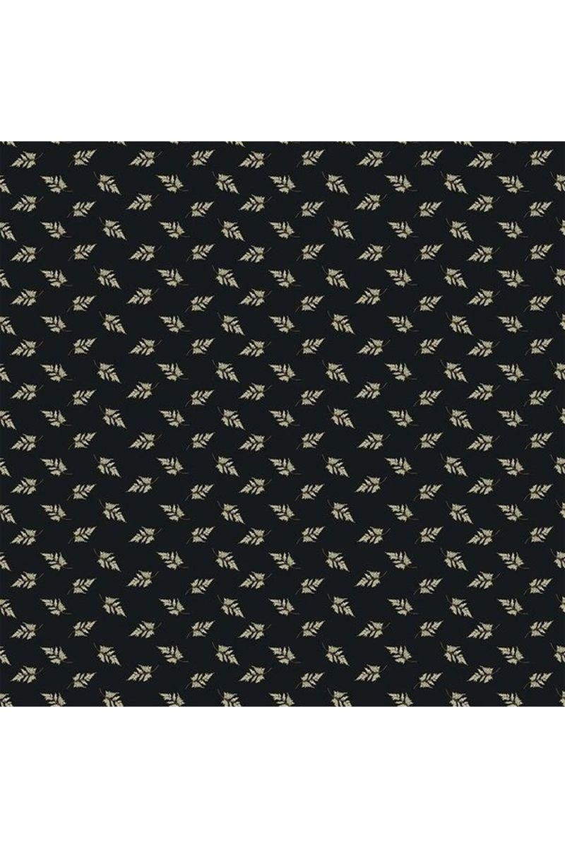 Fabric, Heavenly Hedgerow Leaves - 90588 - Figo