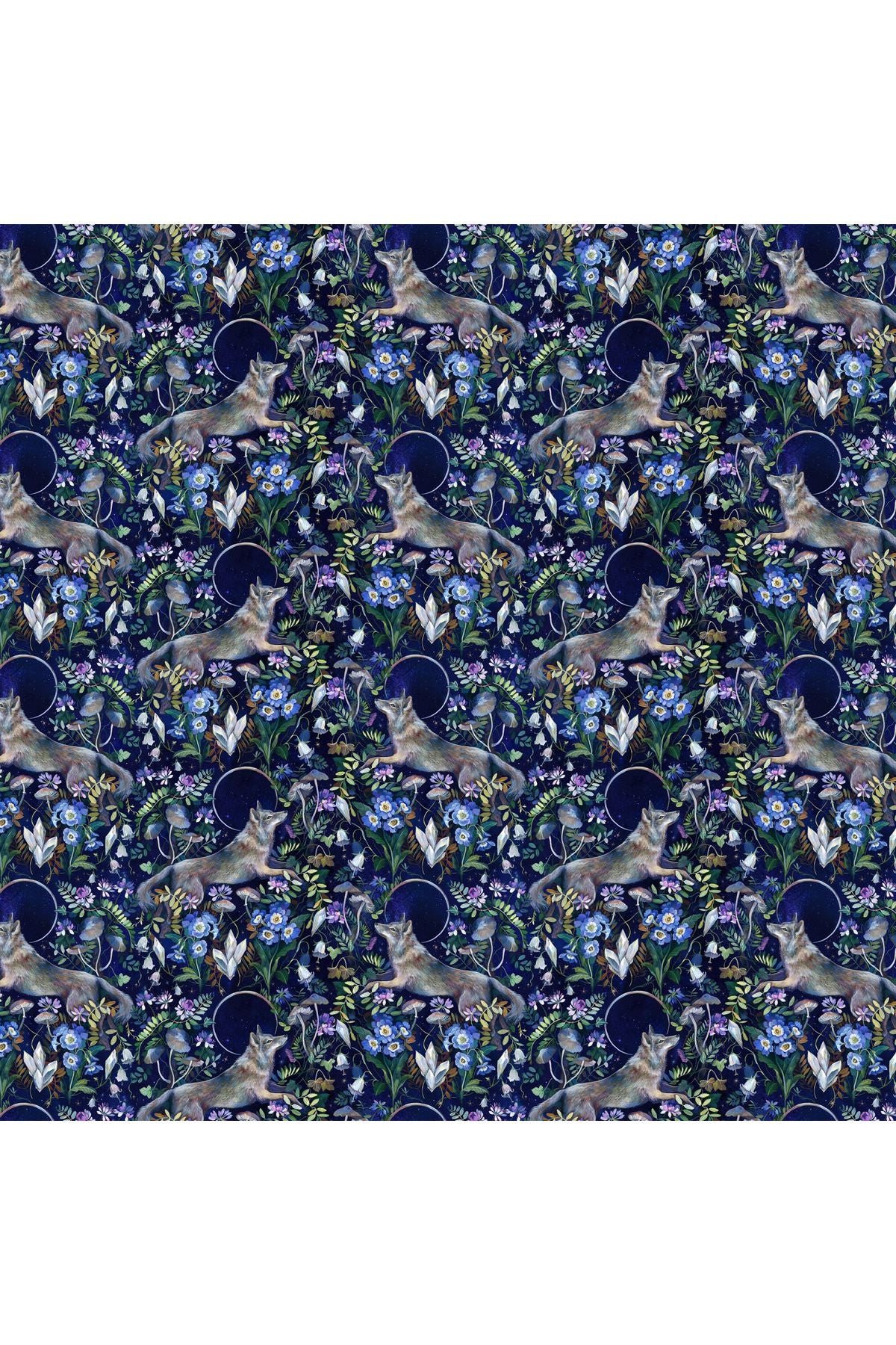 Fabric, Northcott Fabrics, Full Moon Collection
