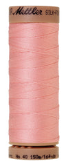 Mettler  Silk-Finish 40wt Solid Cotton Thread 150M Shell
